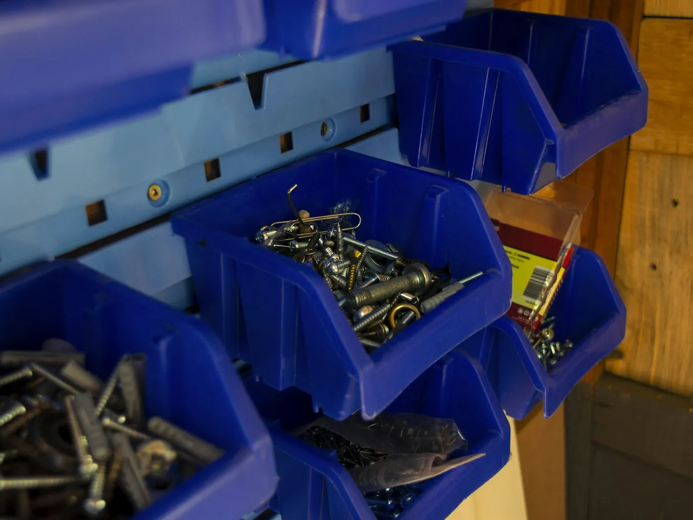 Stacking bin 15 × 8 × 7", case of 12