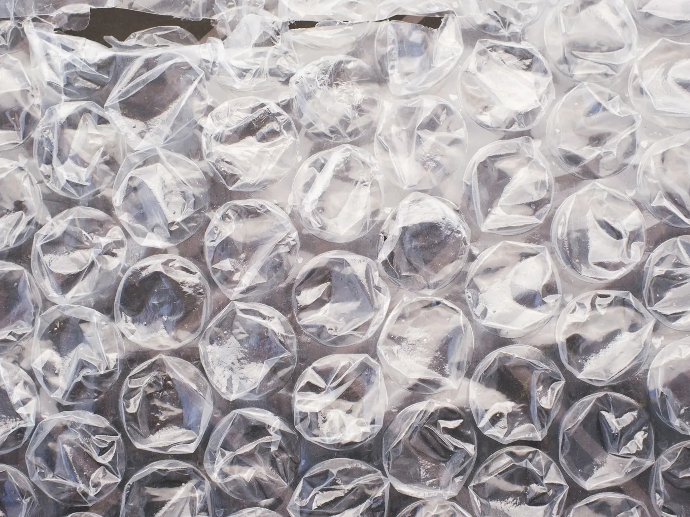 Bubble roll 12" × 250', 3/16" bubble