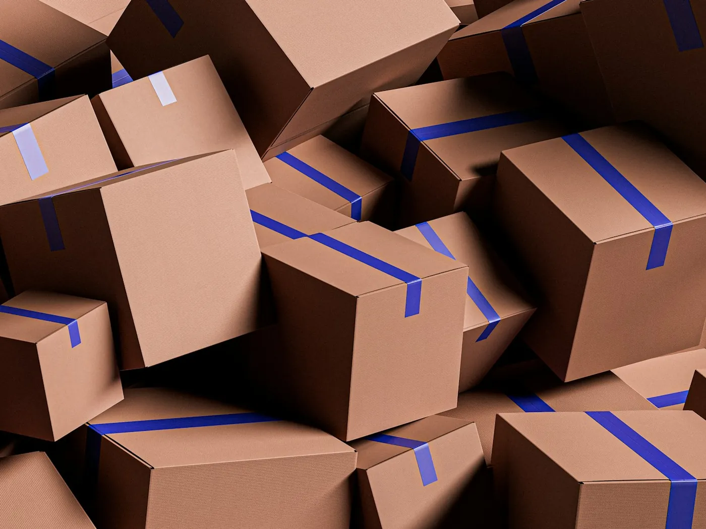 Gaylord bulk box 48 × 40 × 36"