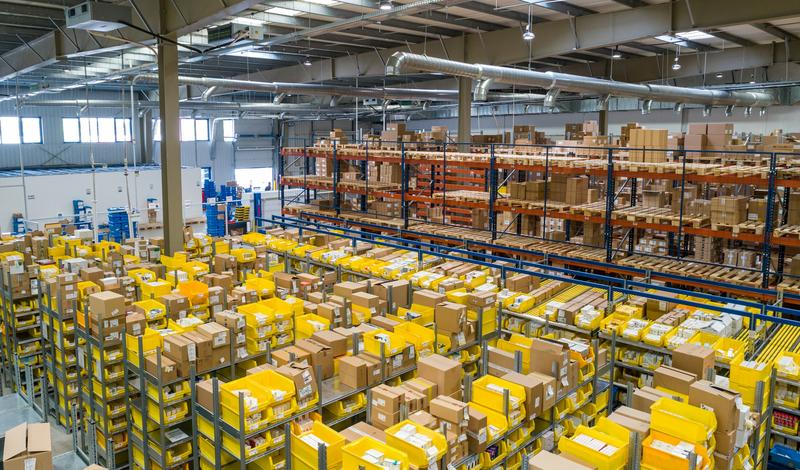 Cold storage warehouse