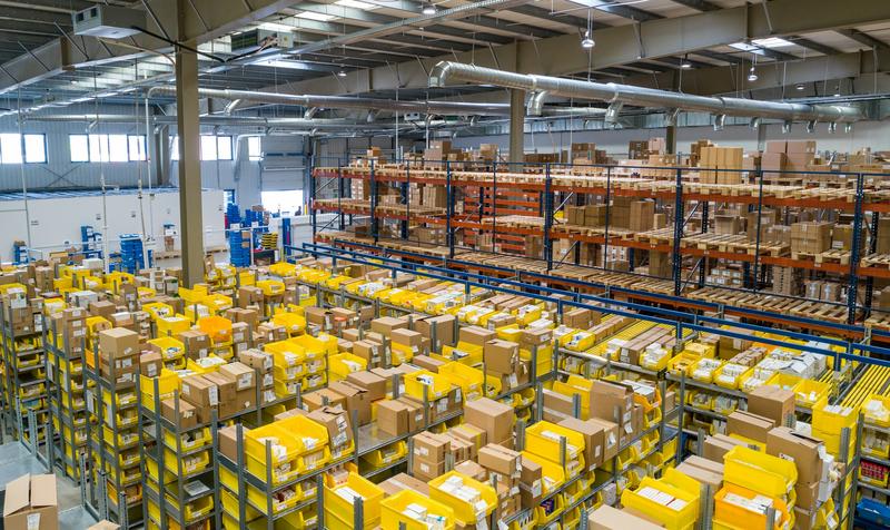 High-end fashion warehouse case study