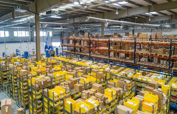 Industrial mezzanine structure