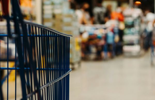 Pallet racking aisles