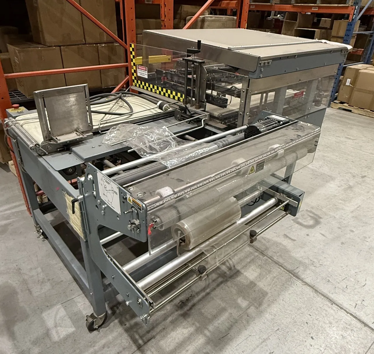 Used Shanklin A27A automatic L-sealer